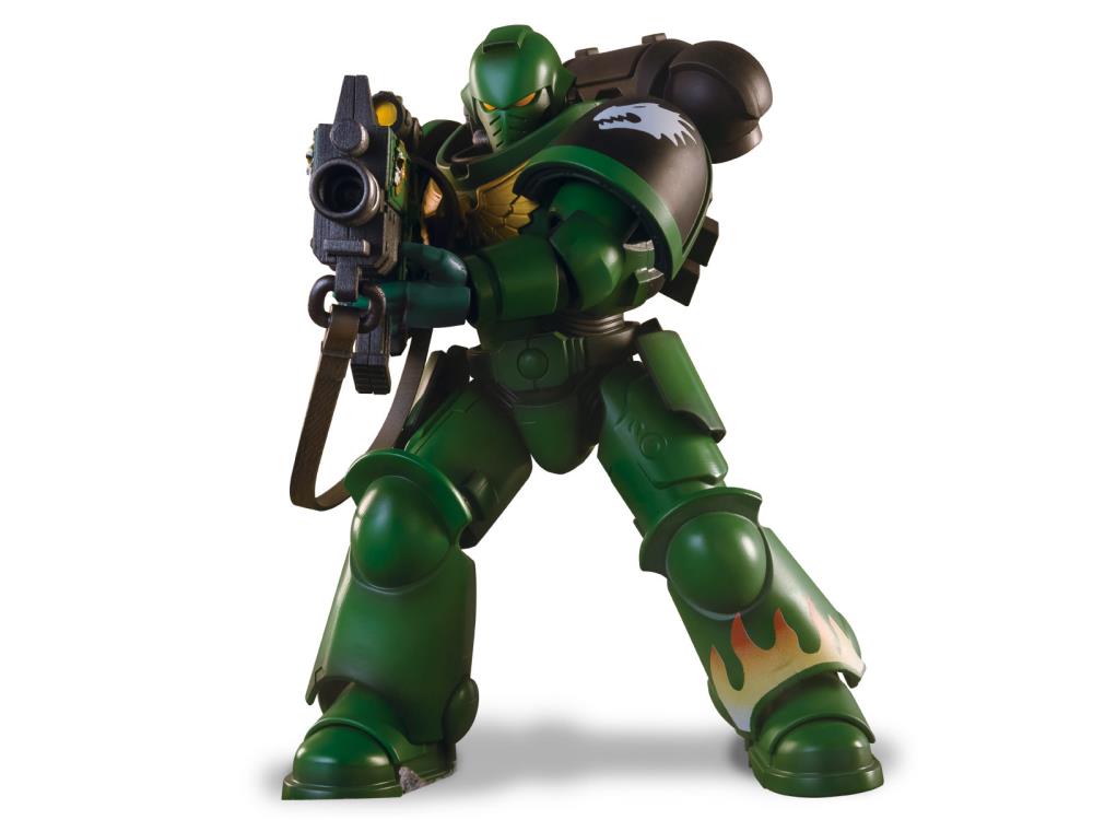 Warhammer 40K: Salamanders Intercessor