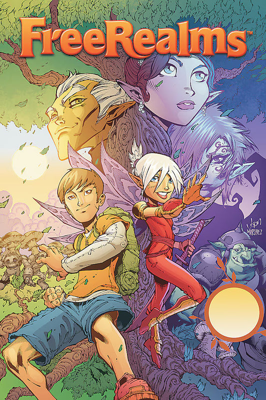 Free Realms TPB Book 01