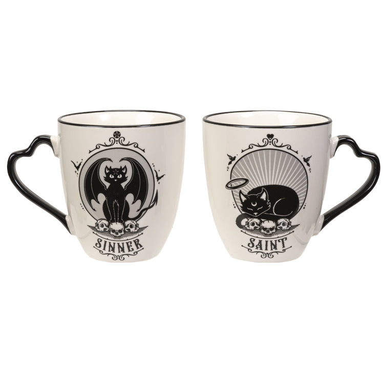 Saint & Sinner Mug Set