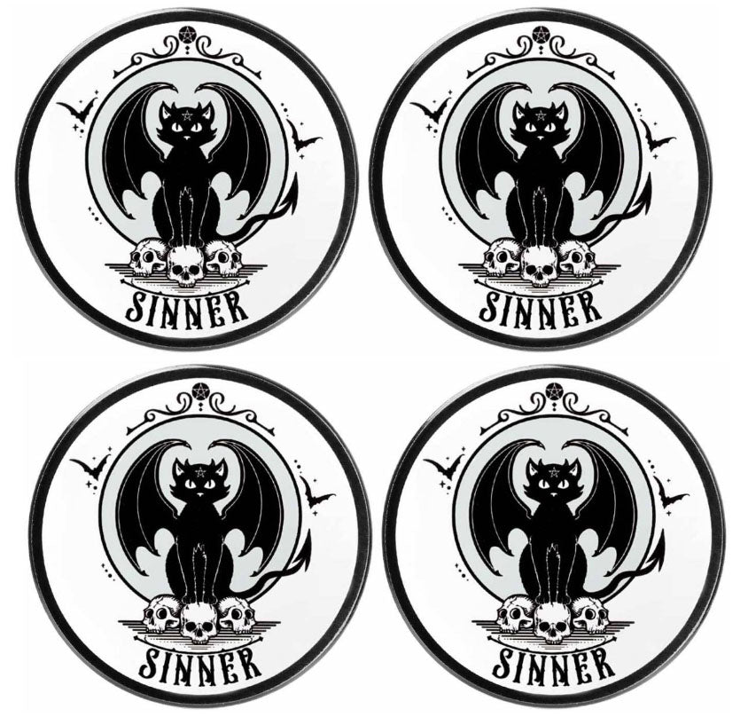 Sinner Coaster Set