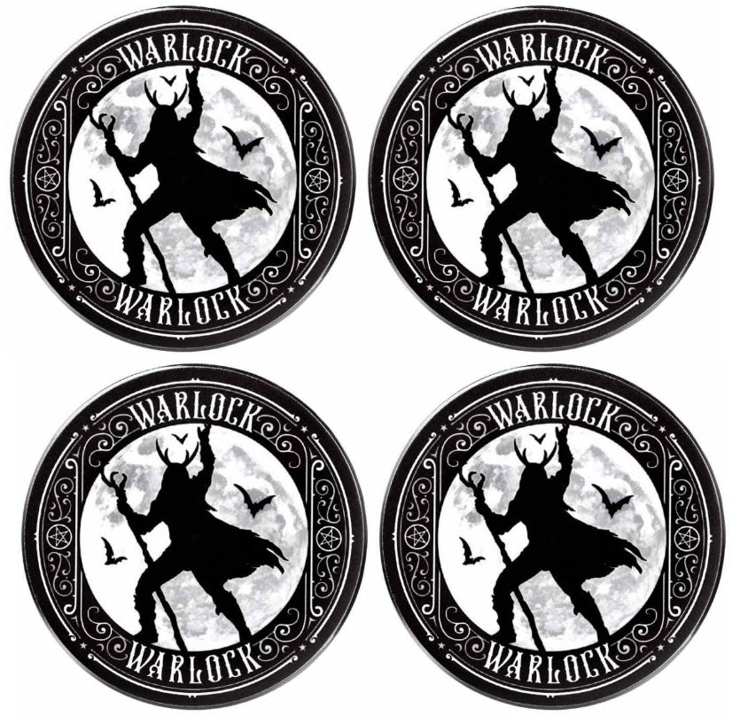 Warlock Coaster Set