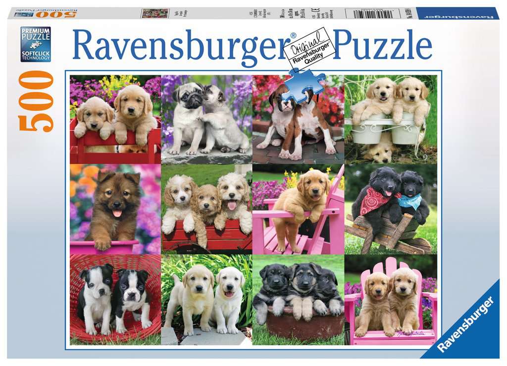 Puzzle: Puppy Pals