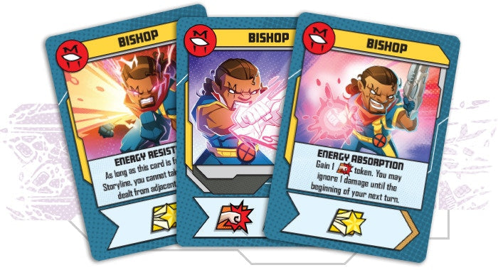 Marvel United: X-Men Gold Team Expansion