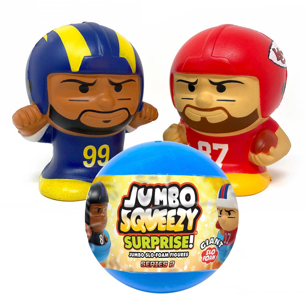 NFL Jumbo Squeezy Capsule