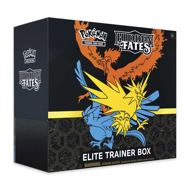 Pokemon: Hidden Fates Elite Trainer Box