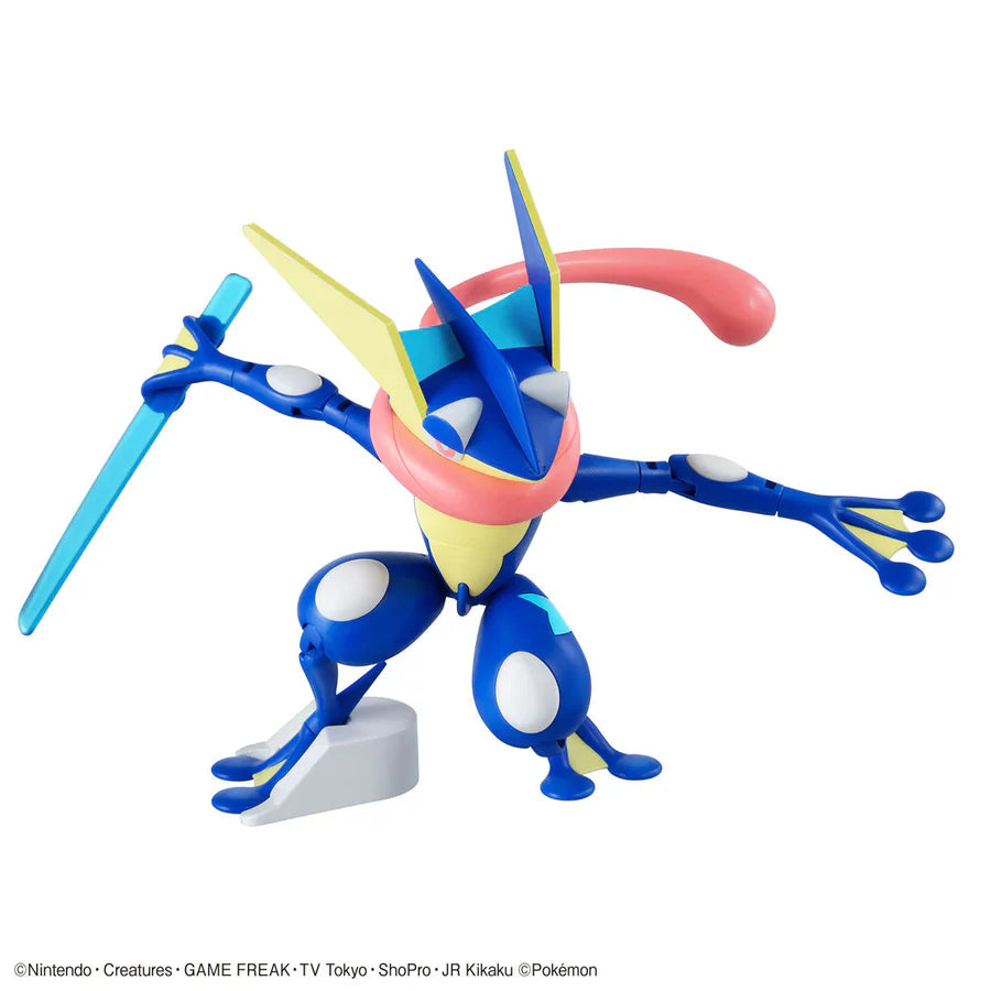 Pokemon - Greninja - Model Kit