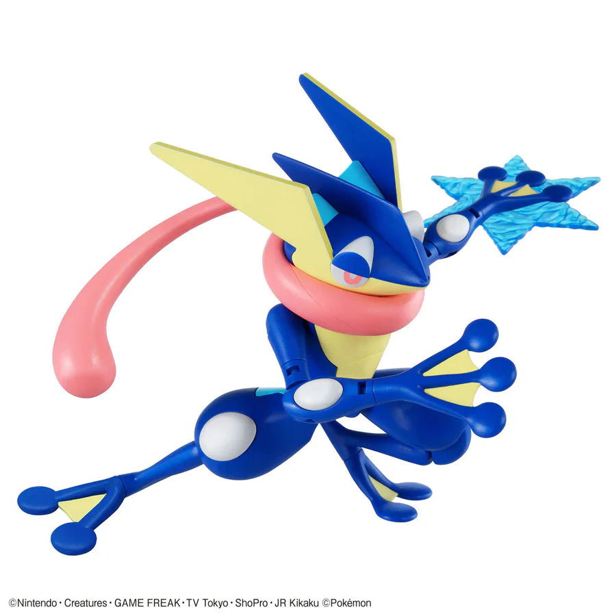 Pokemon - Greninja - Model Kit