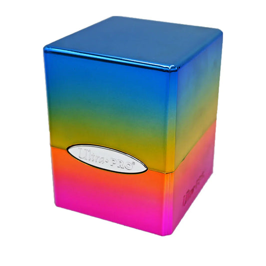 Ultra PRO: Satin Cube - Rainbow