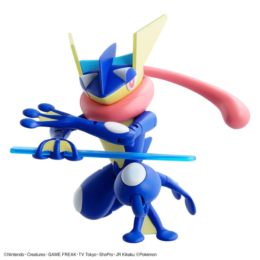 Pokemon - Greninja - Model Kit