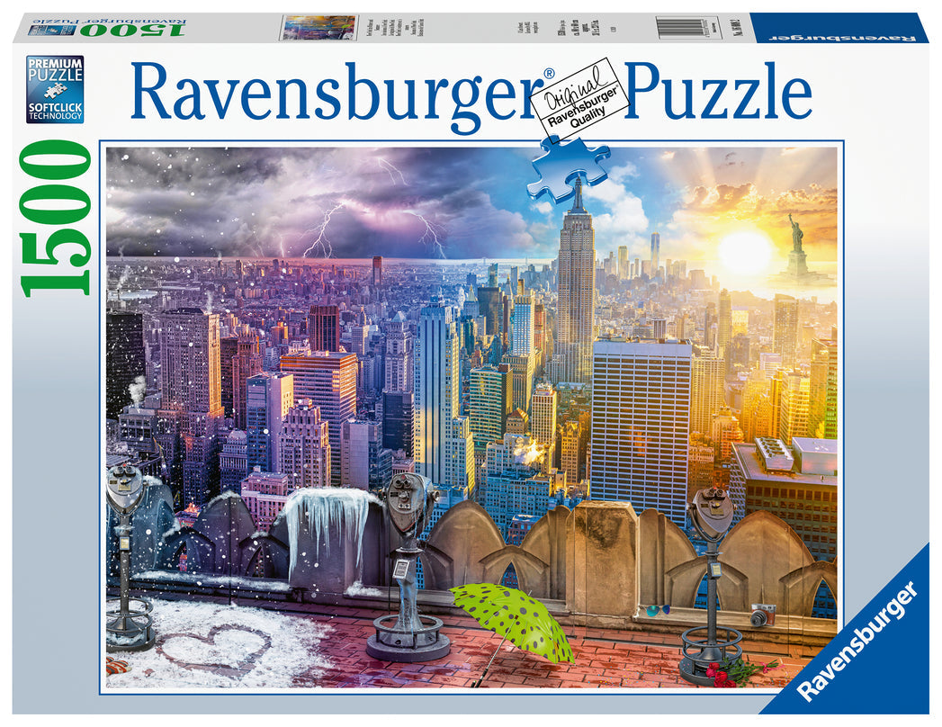 Puzzle: Seasons of New York