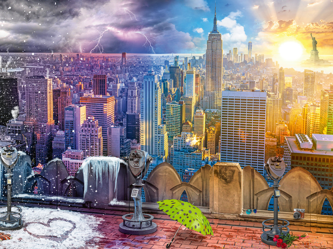 Puzzle: Seasons of New York