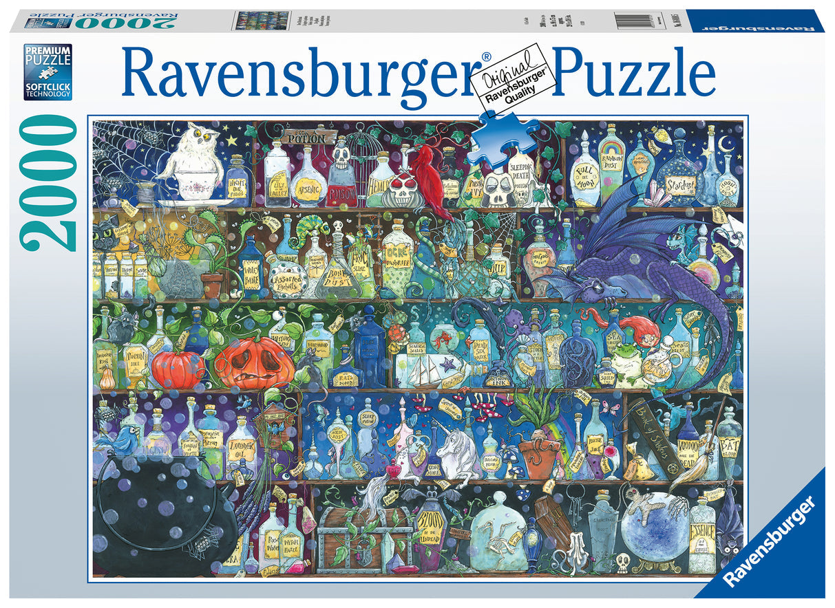 Puzzle: Poisons and Potions