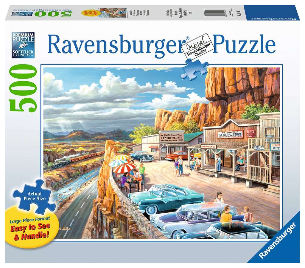 Puzzle: Large Format - Scenic Overlook