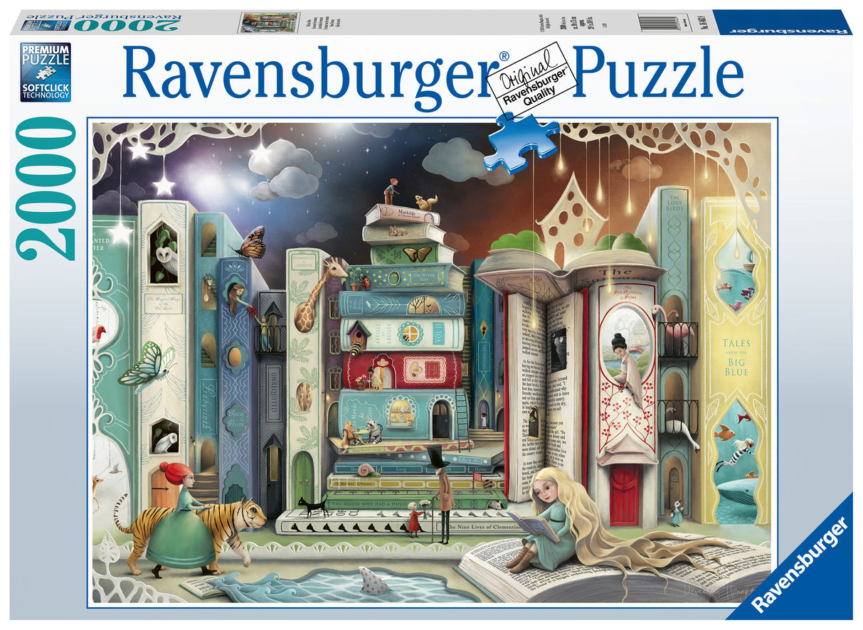 Puzzle: Novel Avenue