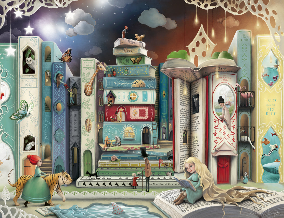Puzzle: Novel Avenue