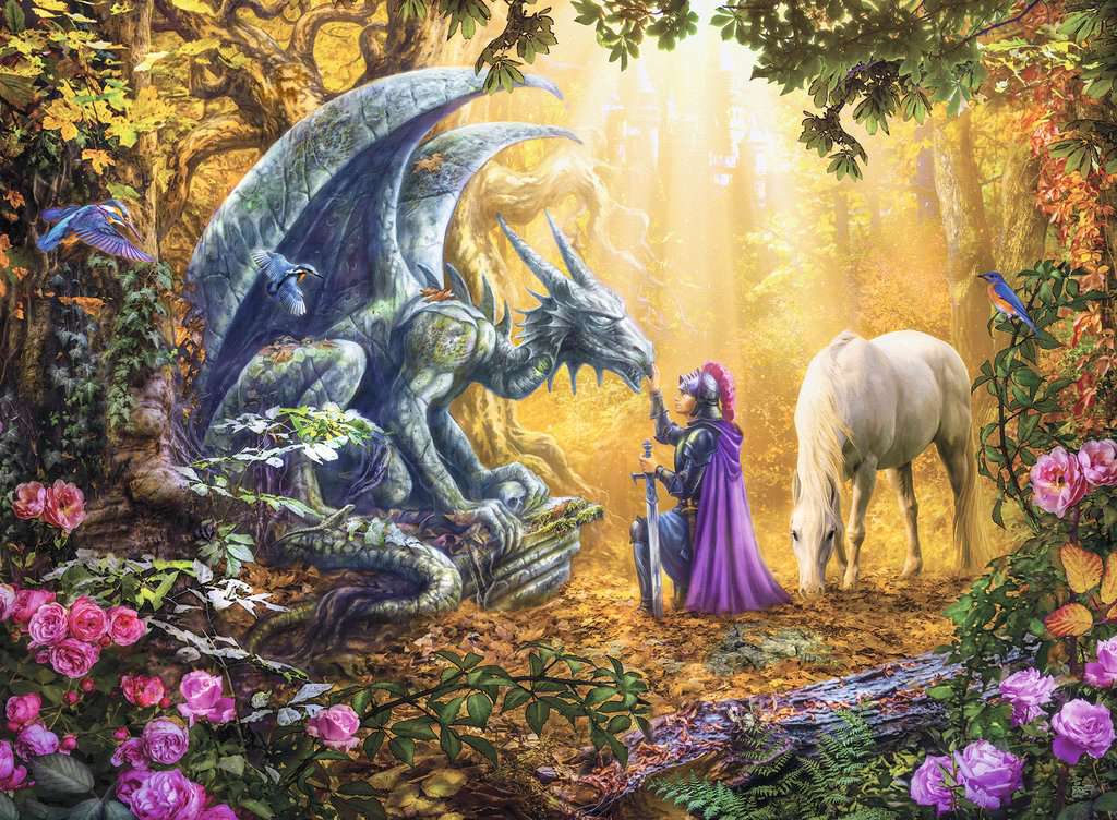 Puzzle: Dragon Whisperer