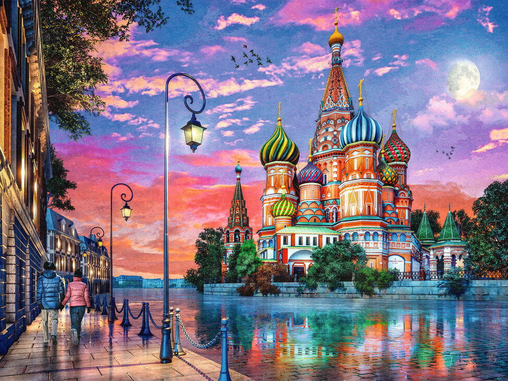 Puzzle: Moscow