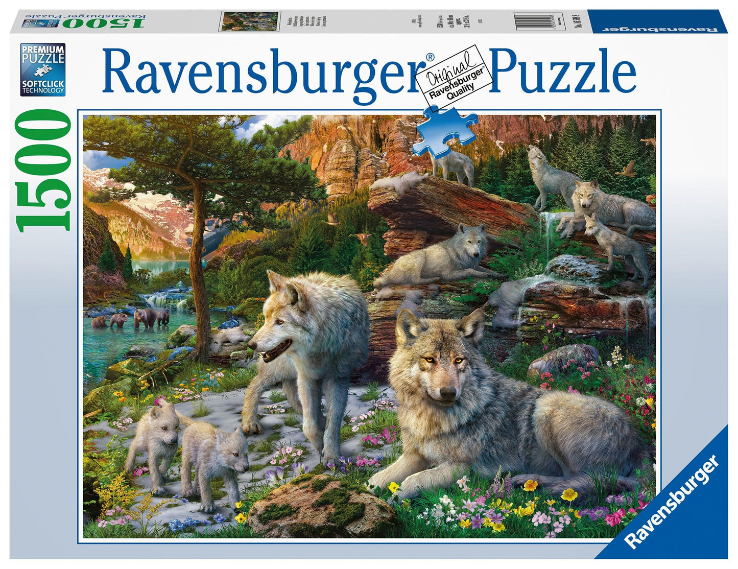 Puzzle: Wolf Wilderness