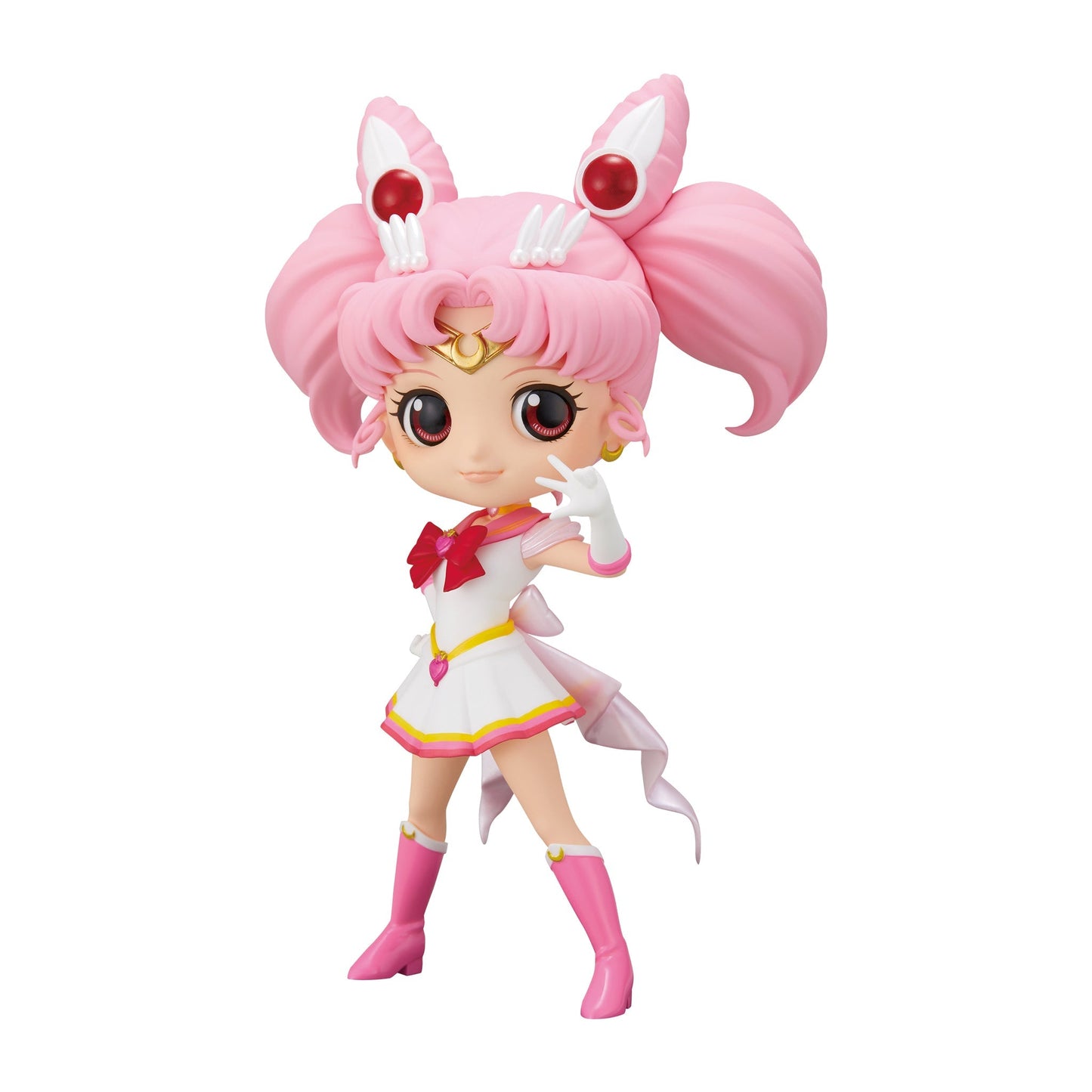 QPosket Statue: Sailor Moon Eternal - Super Sailor Chibi Moon Version A