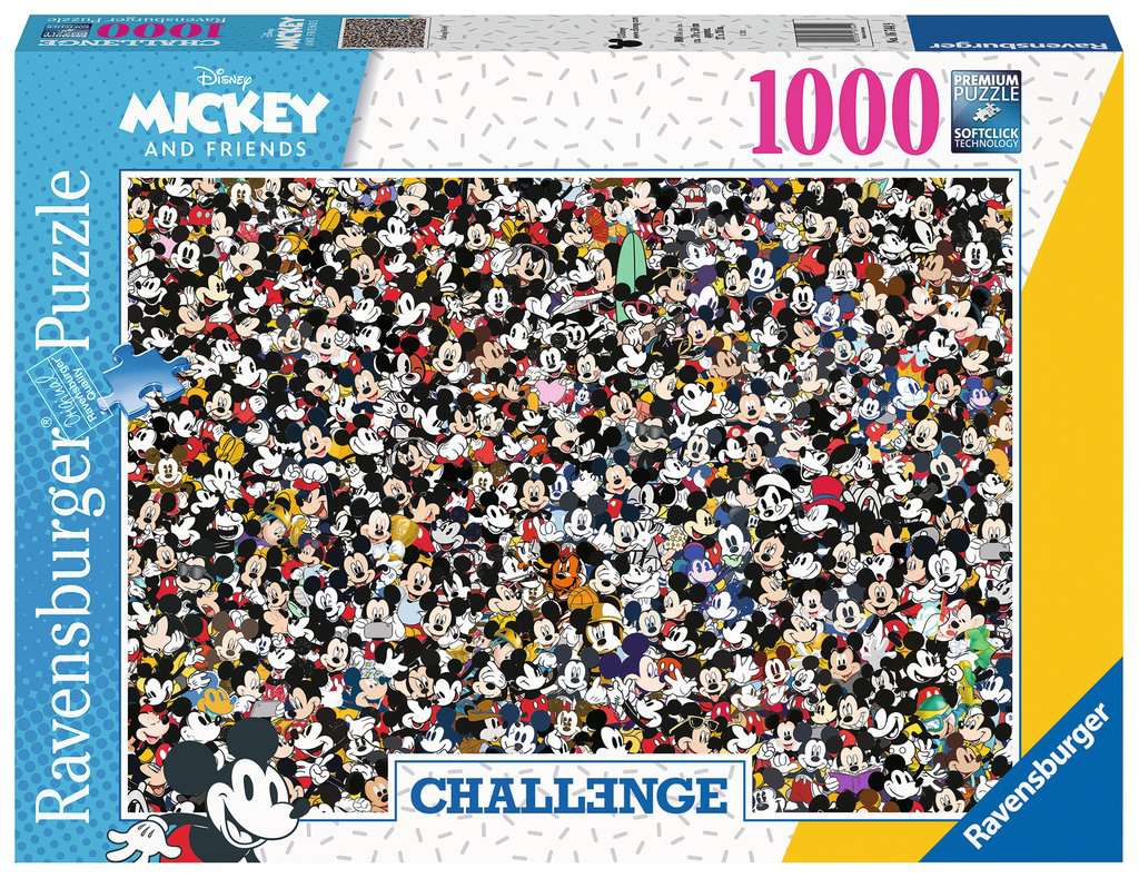Puzzle: Disney - Mickey Challenge