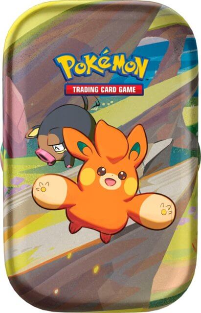 Pokemon: Paldea Friends Mini Tin - Pawmot & Lechonk