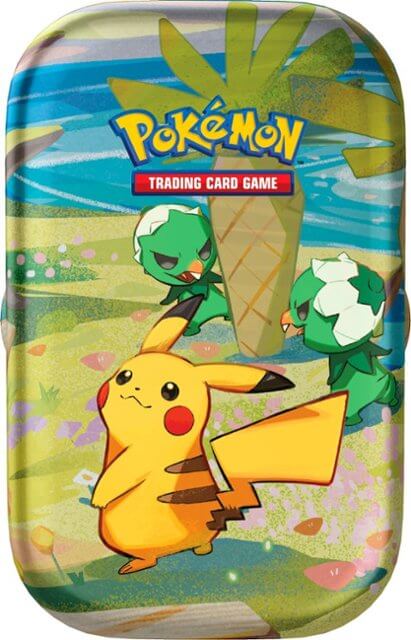 Pokemon: Paldea Friends Mini Tin - Pikachu & Capsakid