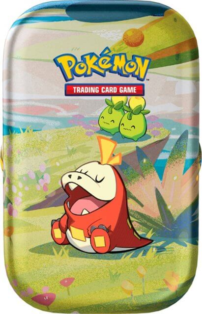 Pokemon: Paldea Friends Mini Tin - Fuecoco & Smoliv