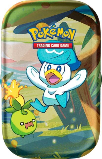 Pokemon: Paldea Friends Mini Tin - Quaxly & Smoliv