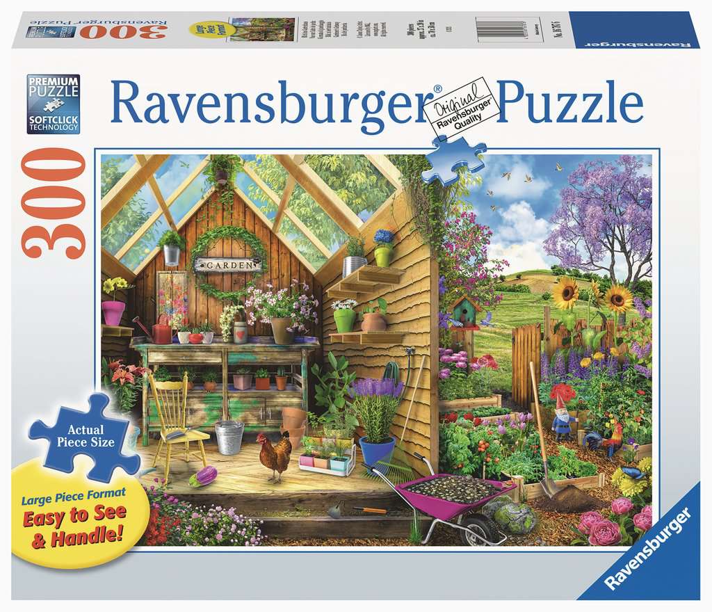 Puzzle: Large Format - Gardener's Getaway