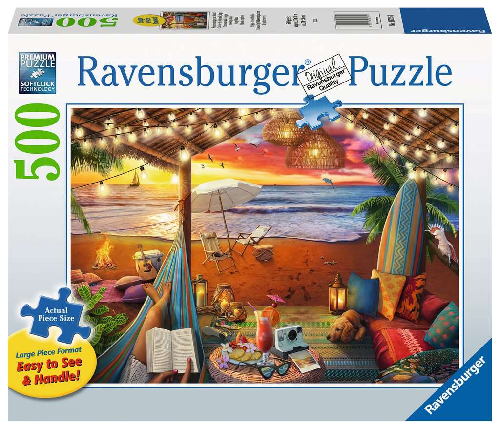 Puzzle: Large Format - Cozy Cabana