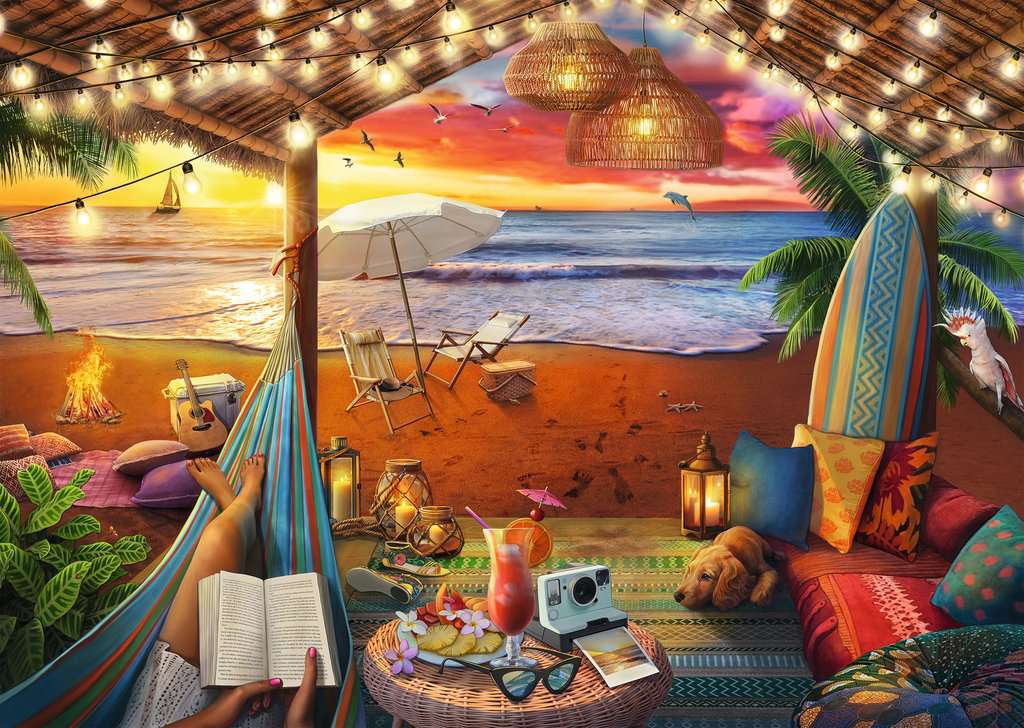 Puzzle: Large Format - Cozy Cabana