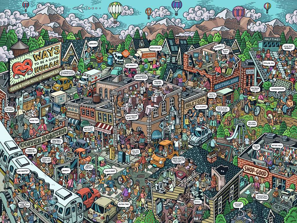 Puzzle: Large Format - Acts of Kindness