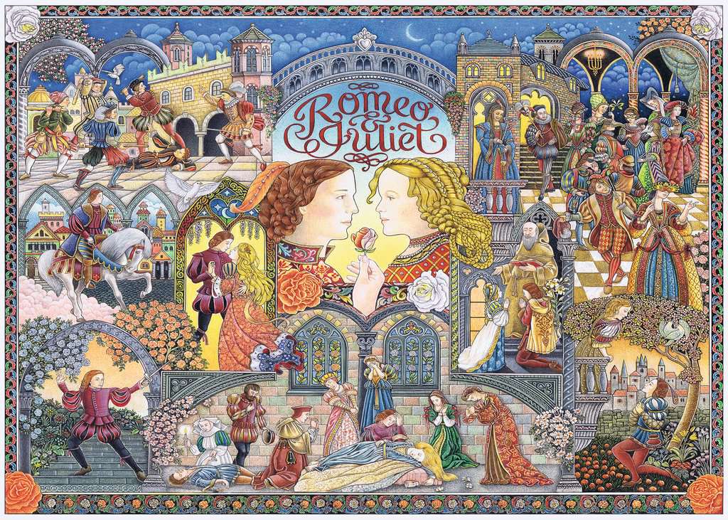 Puzzle: Romeo & Juliet