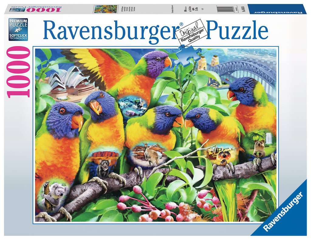 Puzzle: Land of the Lorikeet