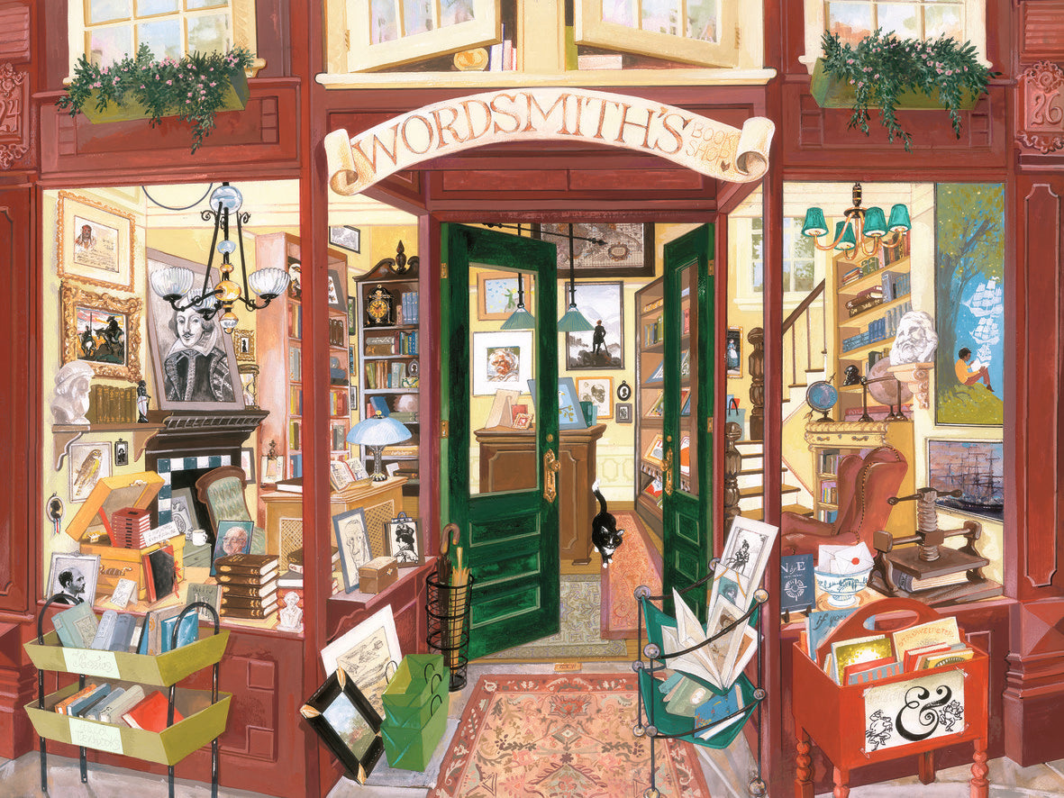 Puzzle: Wordsmith's Bookshop