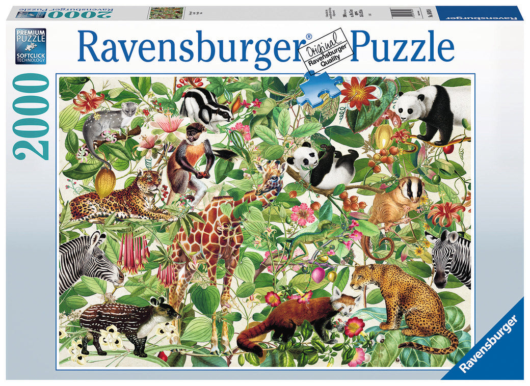 Puzzle: Jungle