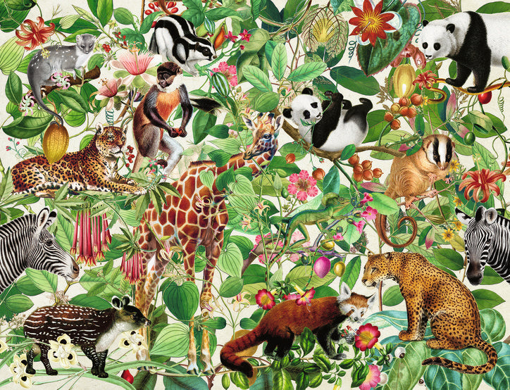 Puzzle: Jungle