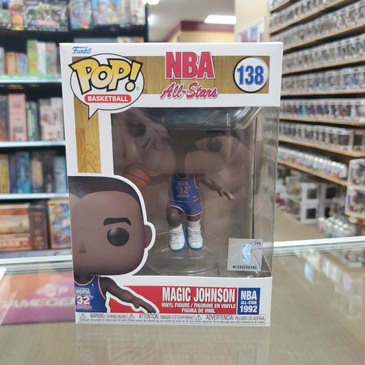 NBA Legends Magic Johnson (All-star 1991) Pop! Vinyl Figure
