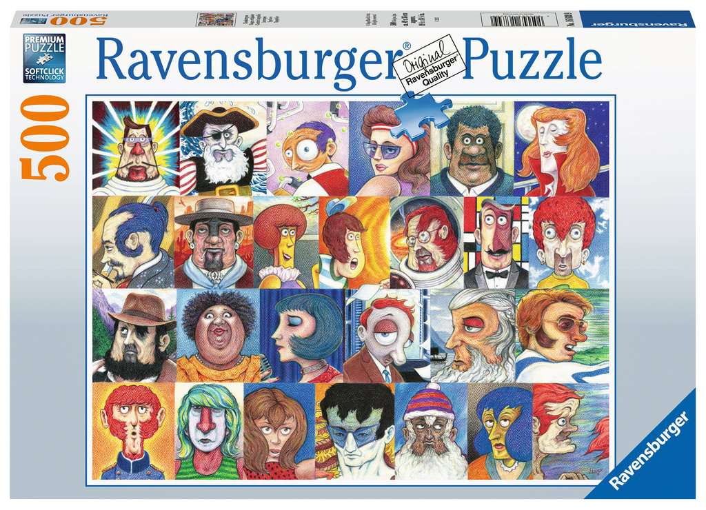 Puzzle: Typefaces