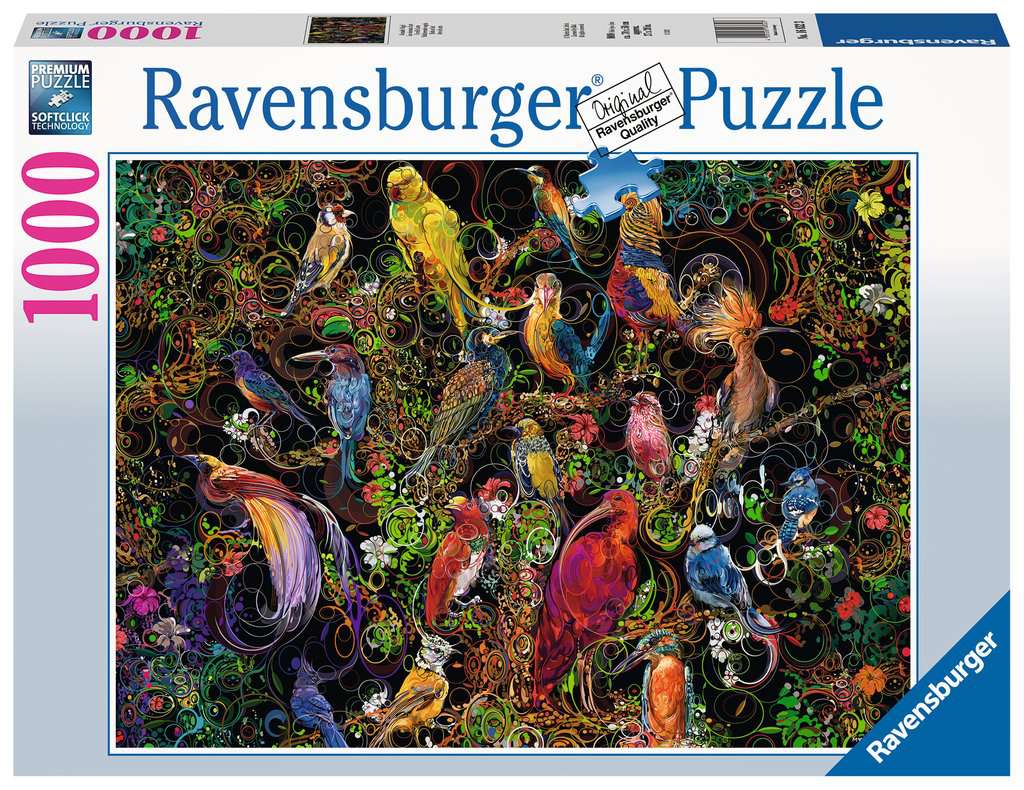 Puzzle: Birds of Art