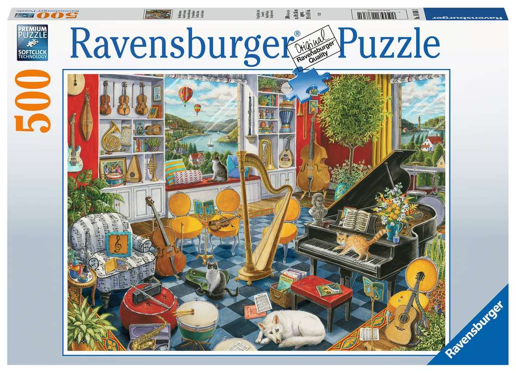 Puzzle: The Music Room