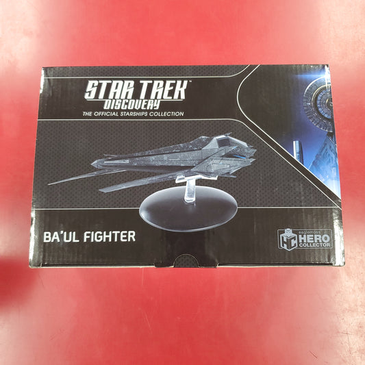 STAR TREK DISCOVERY FIG MAG #29 BAUL FIGHTER (C: 1-1-2)