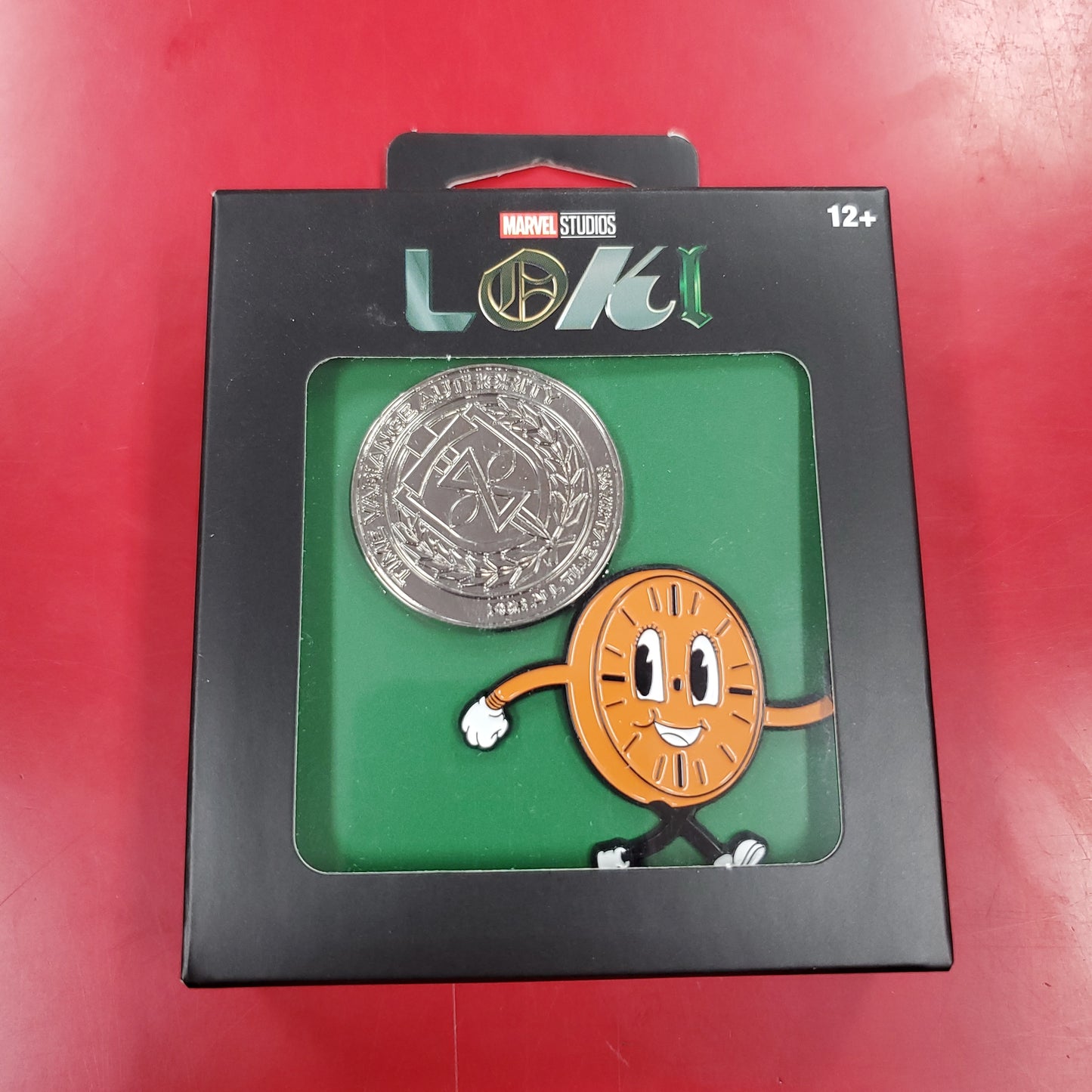 Marvel Loki: Ms Minutes Pin Set