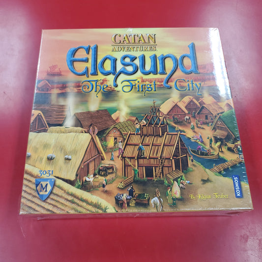 Catan Adventurers - Elasund: The First City