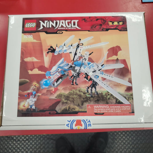 Ninjago Ice Dragon Attack - Preowned Lego - 2260