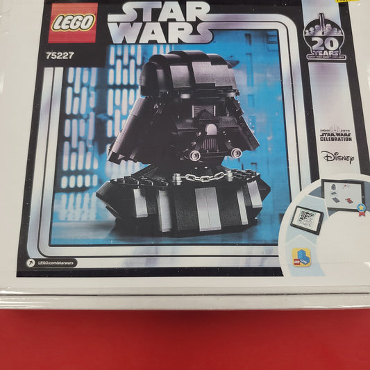 Darth Vader Bust - Preowned Lego - 75227