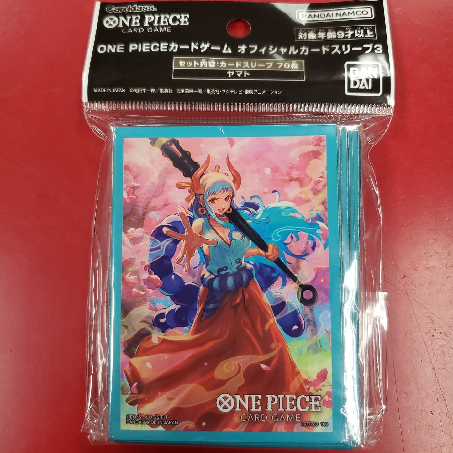 One Piece Card Game Sleeves