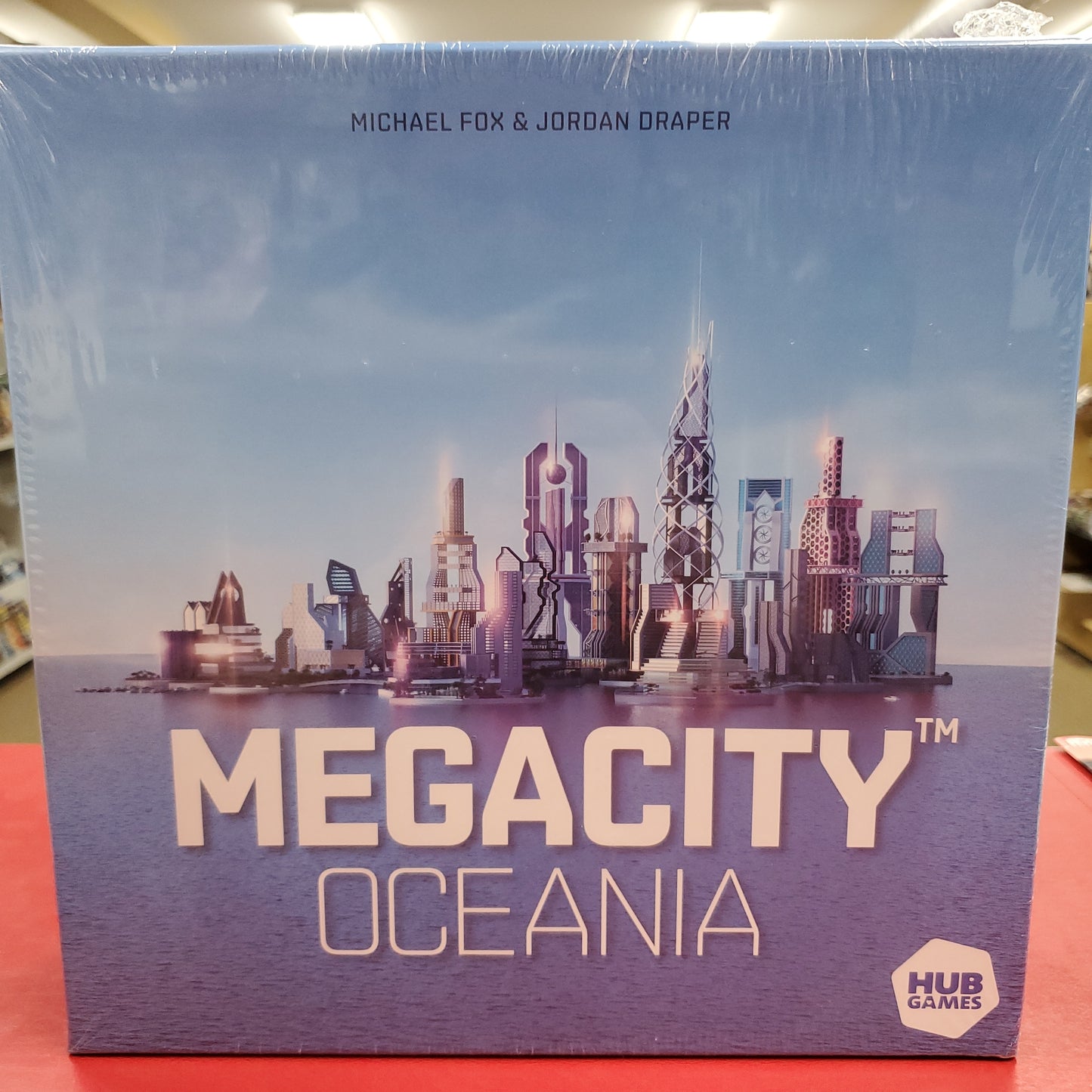 MegaCity: Oceania