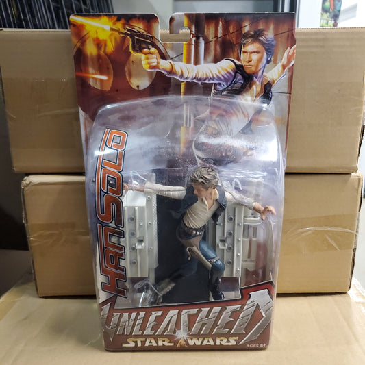 Han Solo Star Wars Unleashed Action Figure