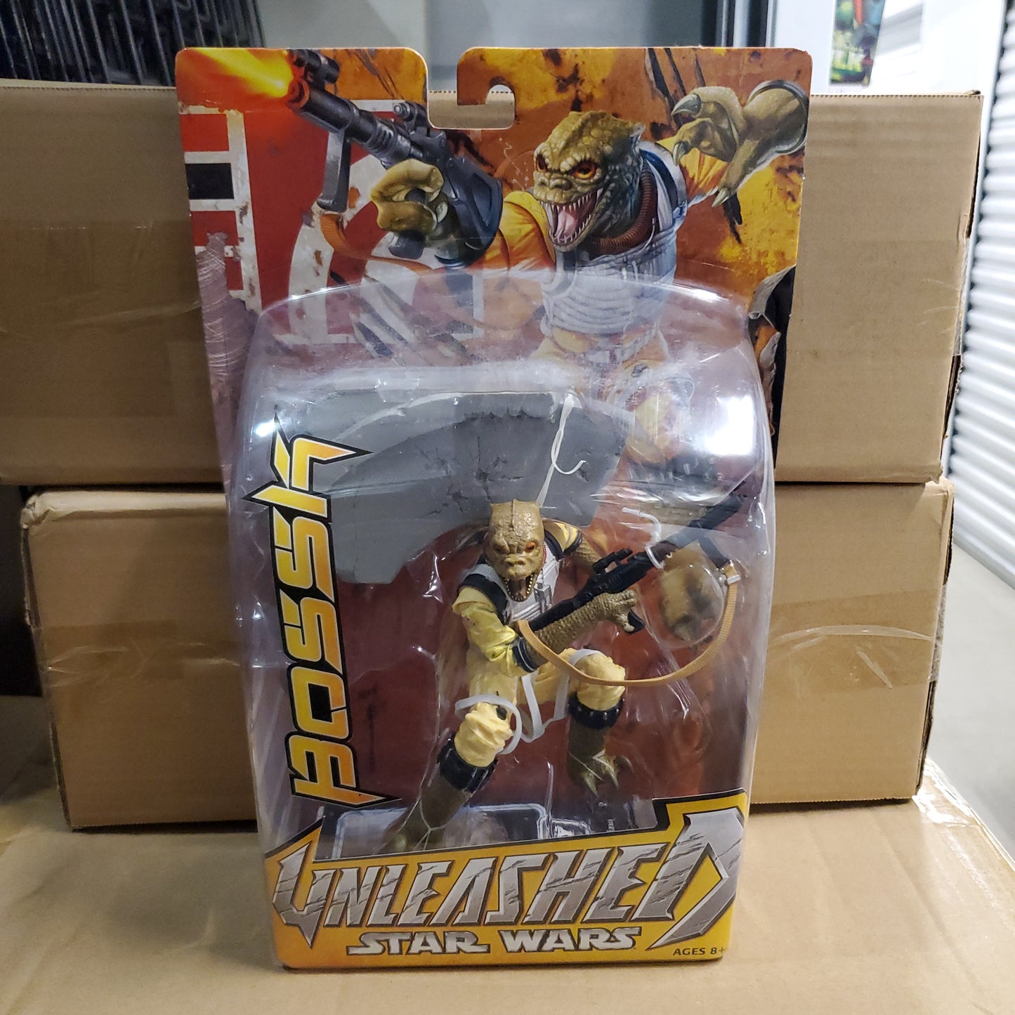 Bossk Star Wars Unleashed Action Figure
